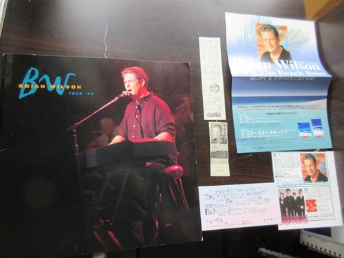 Brian wilson japan tour 1999 - wilson,