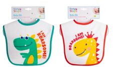 Dinosaur Baby Bibs Set Two