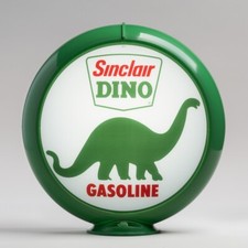 Sinclair Dino Gas Pump Globe