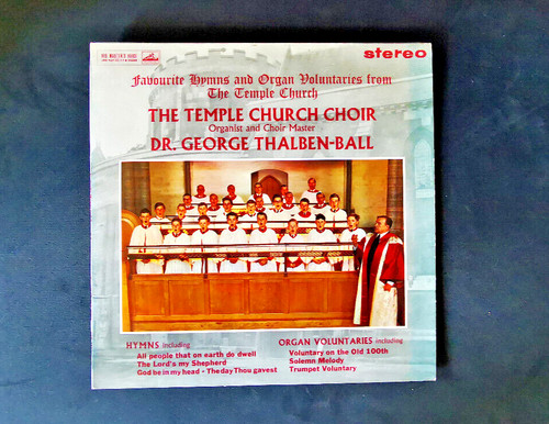 Temple church choir - choir, favourite