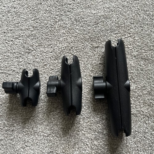 Double socket arm ram - double,