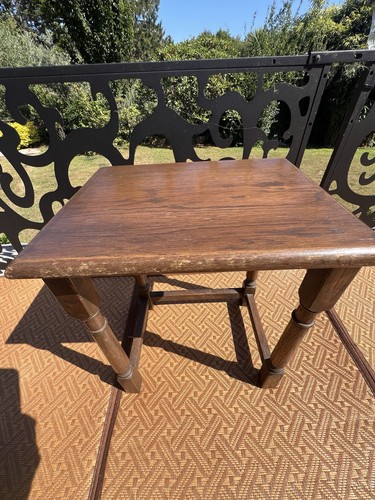 Vintage jacobean oak wooden - vintage,