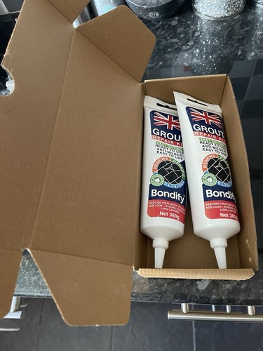 Unibond grout repair - unibond, kit