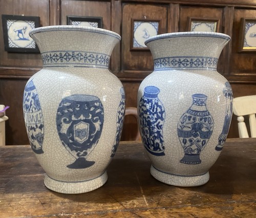 Two delftware style - two,