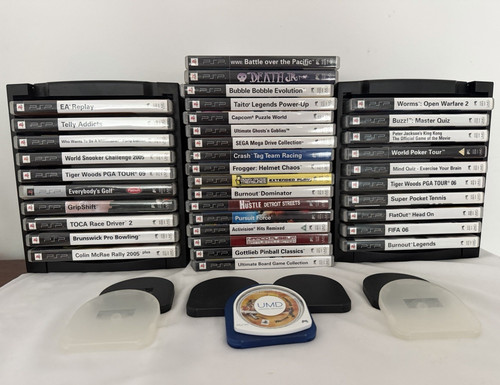 Sony psp games - bundle, +