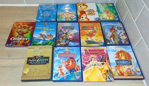 Disney dvd bundle the emperors - disney,