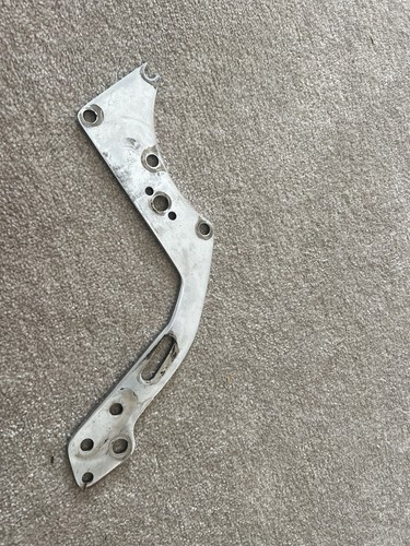 Triumph pre unit engine plate - unit,