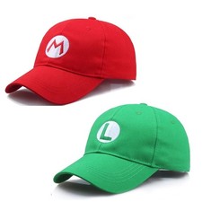 2pcs Super Mario Luigi Bros