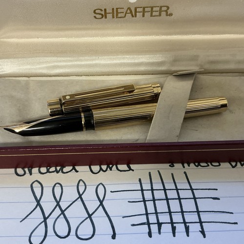 Sheaffer targa 1005 14k broad - 1005,