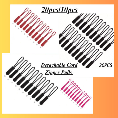 Detachable cord zip - cord, slider