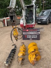 Hydraulic Digger Auger, Post