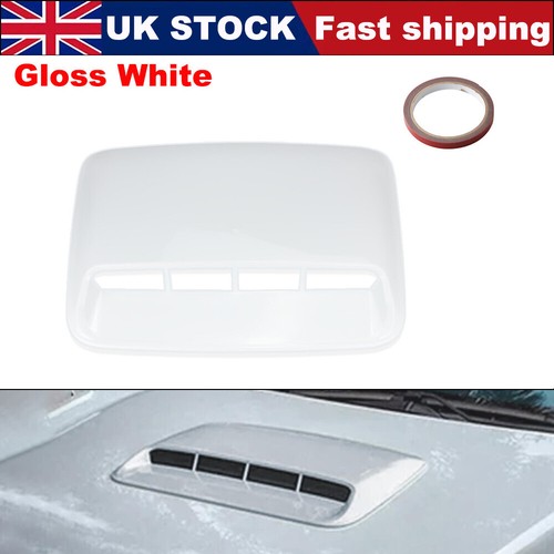 Universal glossy white car - car, air