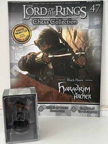 Eaglemoss lord the - of, rings