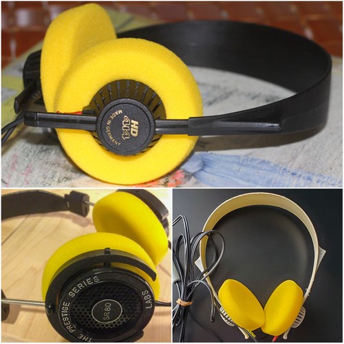 Ear pad foam cushions for - ear,