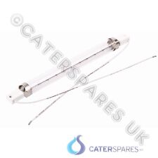 FALCON 539215170 CHIP SCUTTLE GLASS HALOGEN FOOD SAFE HEAT LAMP / BULB E350/48