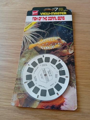 Vintage 1975 view master - vintage, view-master