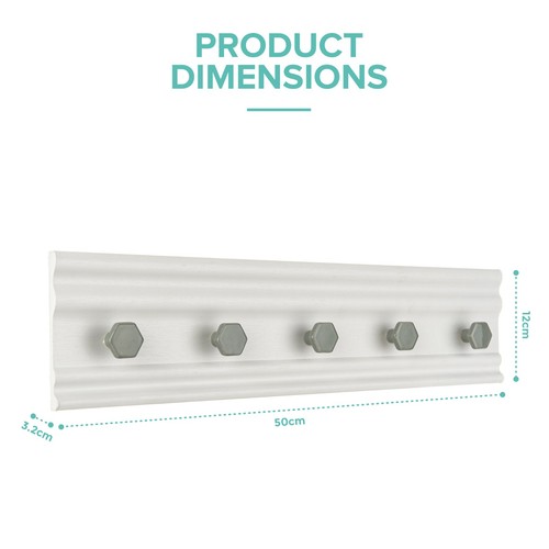 Livivo hook wall mounted - wall,