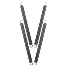  4pcs Heavy Duty Attic Ladder Springs Supplies Replacement Wear-Resistant Steel