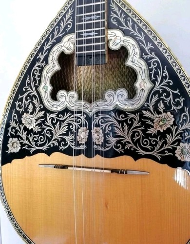 Greek bouzouki string - bouzouki, &