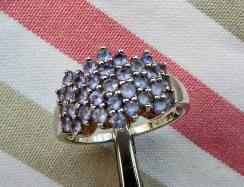 Ring size sterling - , silver