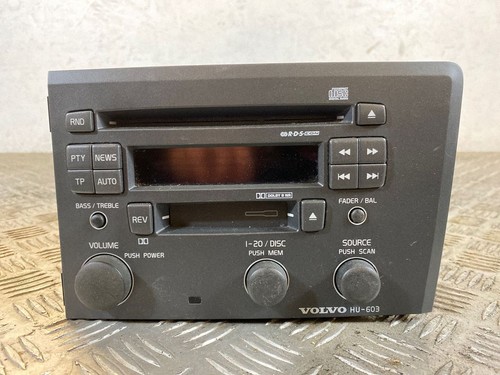Volvo s60 2001 radio - s60,