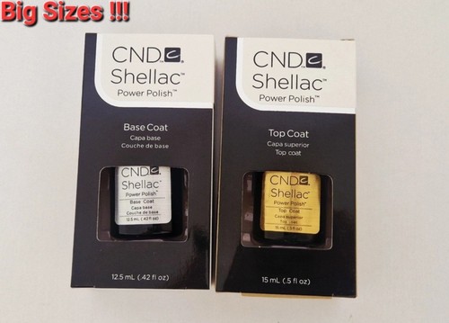Cnd shellac big - cnd, sizes,