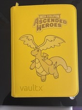 Vault x binder 9-Pocket