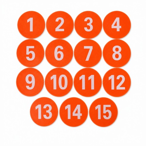 Pieces training marker - pieces,