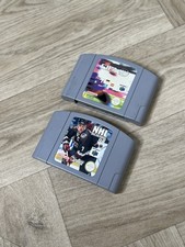 Nintendo 64 N64 Sports Game