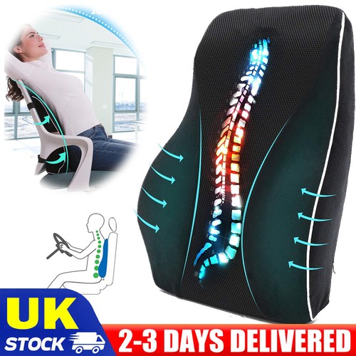Lumbar back support cushion - back,