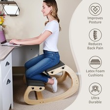 Ergonomic Kneeling Chair for Auction Rocking Chair Stool, Knee Chair