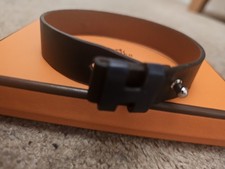 Hermes Leather Bracelet