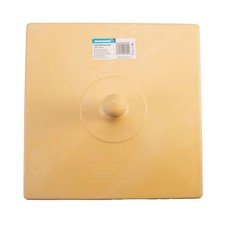 Plastering Hawk Poly 330mm x 330mm Silverline 456905