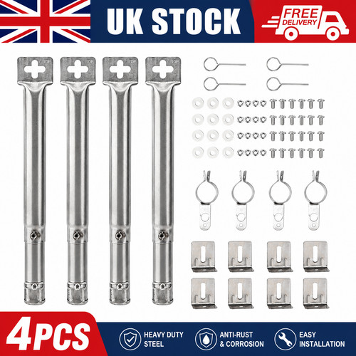 4pcs bbq gas grill burner - 4pcs,