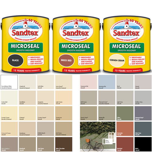 Sandtex masonry paint - sandtex,