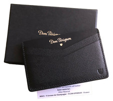 DOM PERIGNON CHAMPAGNE LEATHER CREDIT CARD HOLDER WALLET BNIB BRANDED GIFT BOX