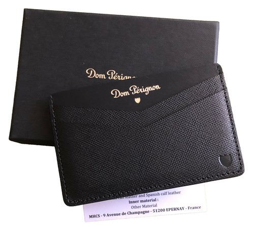 Dom perignon champagne leather - dom,