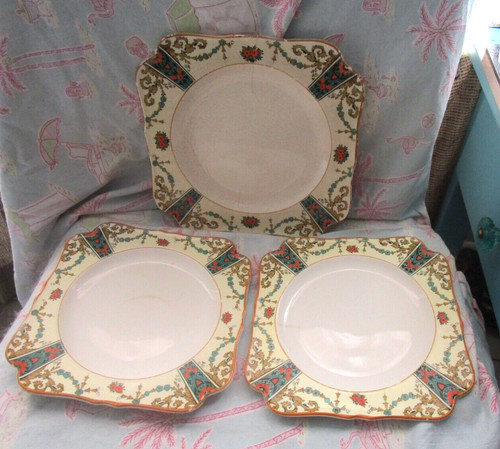 Lot antique crown ducal - crown,