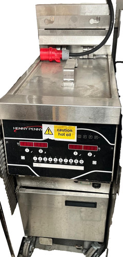 Henny penny chips fryer - henny,