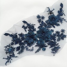 Beaded Embroidery Wedding Gown