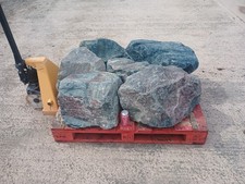  6 Large Granite Garden Rocks