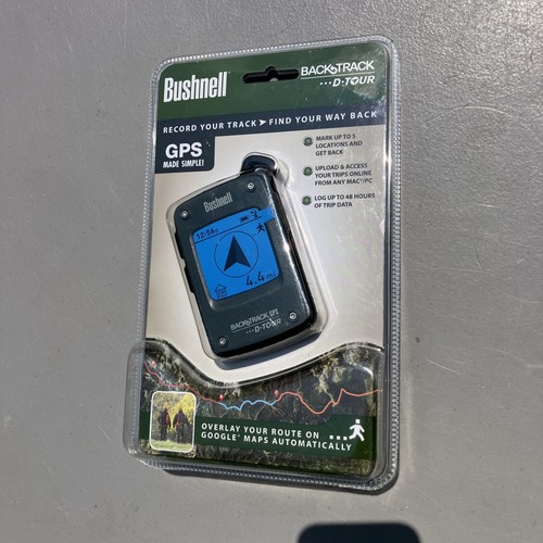 New sealed bushnell - new, backtrack