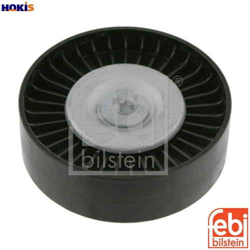 Deflectionguide pulley vribbed - deflectionguide,
