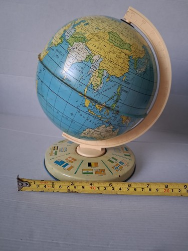 Chad valley tin plate - plate, world