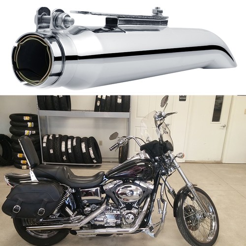 Steel exhaust tip - tip,