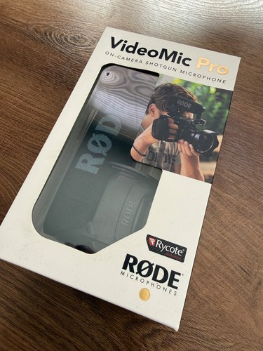 Rode videomic pro camera - videomic, on-camera