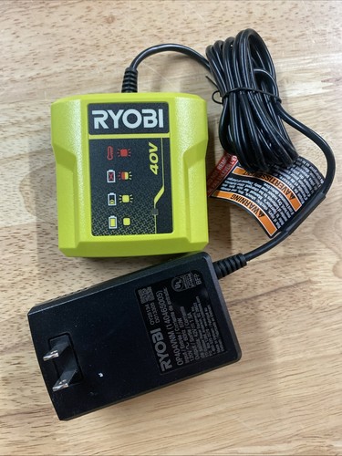 Ryobi battery charger - charger, op404vn