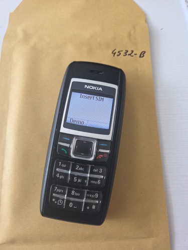 Nokia 1600 black - black, (unlocked)