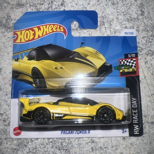 Hot wheels pagani - hot, r