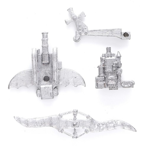 Dwarf gyrocopter metal - dwarf, (metal